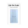 Abbey Lane Quilts Fab Five Ruler