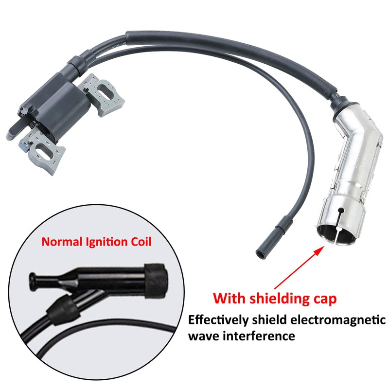 WOTIAN 212cc Ignition Coil Assembly Compatible with Champion Firman 196cc
