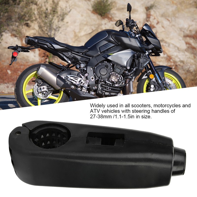 Handlebar Safety Lock for Brake Throttle Grip Motorcycle Scooter ATV