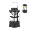 Rechargeable LED Camping Lantern Retro Portable Camping Lantern Survival Light
