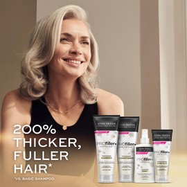 John Frieda John Frieda PROfiller+ Thickening Shampoo for Thin, Fine Hair, 250ml