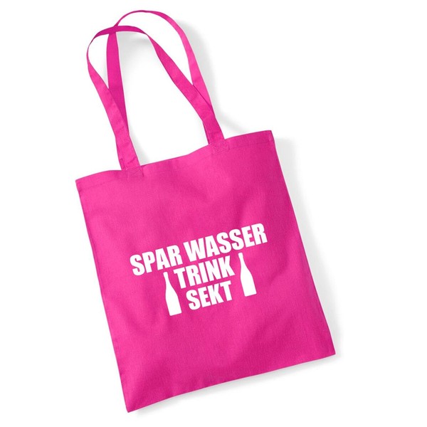 Huuraa Jute Bag Saving Water Drinking Champagne Bottle Bag Cotton