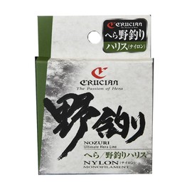 CRUCIAN C9008N Field Fishing Harris Nylon 166.2 ft (50 m) Clear No. 0.8