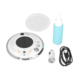 Mini Car Aroma Diffuser USB Solar Energy Smart Car Aromatherapy Humidifier for Home and Car