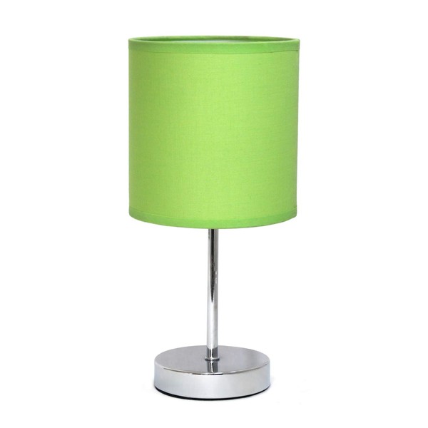 Simple Designs LT2007-GRN Table Lamp, Green