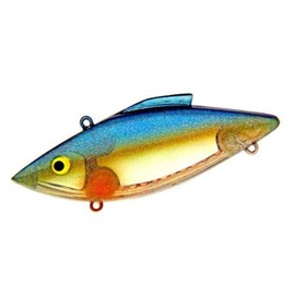 Rat-L-Trap Lures 1-1/2-Ounce Super Trap (Cigar Minnow)