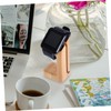 LALAFINA 1Pc Bamboo Smart Watch Charging Stand Durable Lightweight Charging