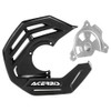 Acerbis X-Future Front Disc Cover with Mounting Kit Black