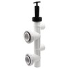 263064 PVC Push Pull Slide Valve，Compatible with D.E. and Sand