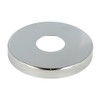 tecuro Tap Rosette 3/4 Inch Chrome-Plated Brass Diameter 27 x