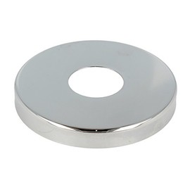 tecuro Tap Rosette 3/4 Inch Chrome-Plated Brass Diameter 27 x 80 mm x 10 mm Durable Elegant Design