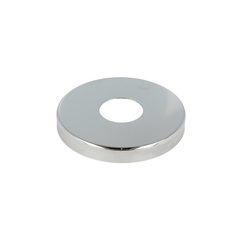 tecuro Tap Rosette 3/4 Inch Chrome-Plated Brass Diameter 27 x