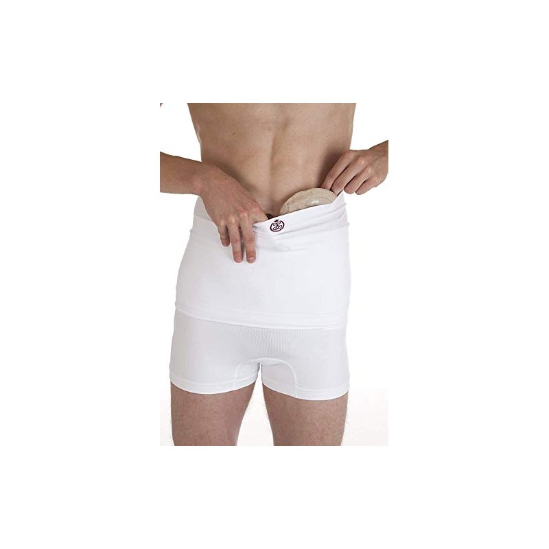 Comfizz Ostomy/Post Surgery Support Waistband Unisex 10'' Depth Level 1