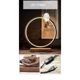 Ceramic Lotus Incense Burner Waterfall Chinese Backflow Incense Sticks Burner Holder with LED Light Incense Cones for Home Office Decor (White Lotus)