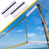 Otoolling 2 Pcs Volleyball Net Tightener Metal Rope Tensioner with