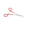 SE 664 FSI Self Locking Gebogene Pinzette mit Isolierte Griffe,
