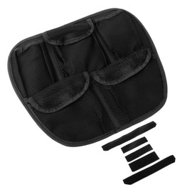 BAKAFOH Front Trunk Lid Organizer Frunk Tool Bag for Can Am Spyder F3 F3-S F3-T F3-L 2015-2024 Accessories Removable 5 Mesh Pockets Storage Organizer(|Black Style)