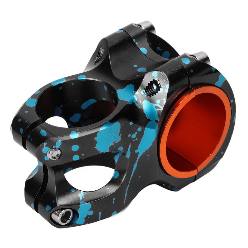 Mountain Bike Stem Aluminium Alloy 31.8x35mm Handle Bar Handlebar Riser