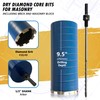 6-1/4" Dry Diamond Core Drill Bits for Brick and Block