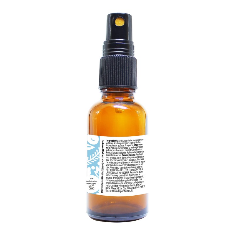Natturall Serum Colageno Omega 3 6 9 Aceite de Aguacate