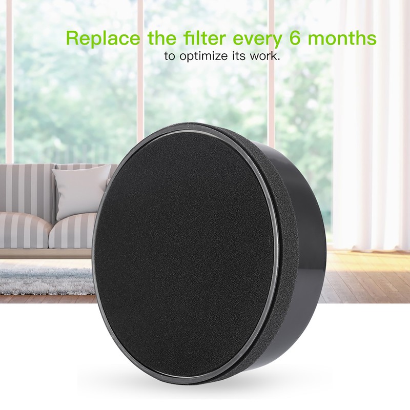 Air Purifier for LEVOIT LV-H132 Replacement HEPA Activated Carbon Filter