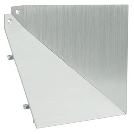 EGLO Tricala Under-Unit Light for Kitchen Cabinet Lighting Aluminium Brushed Aluminium