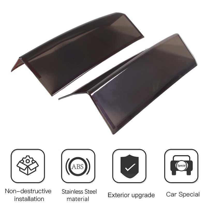 PIUGILH Rear Tail Light Guards Cover Fit for Hummer H3