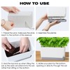 Vugosson Self Watering Planters Pots for Indoor Plants, 2 Pack