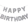 MASTRON Pre-Strung Happy Birthday Banner - No DIY - Felt