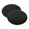 ZILLEEN Exercise Sliders for Working Out Black Fitness Discs for