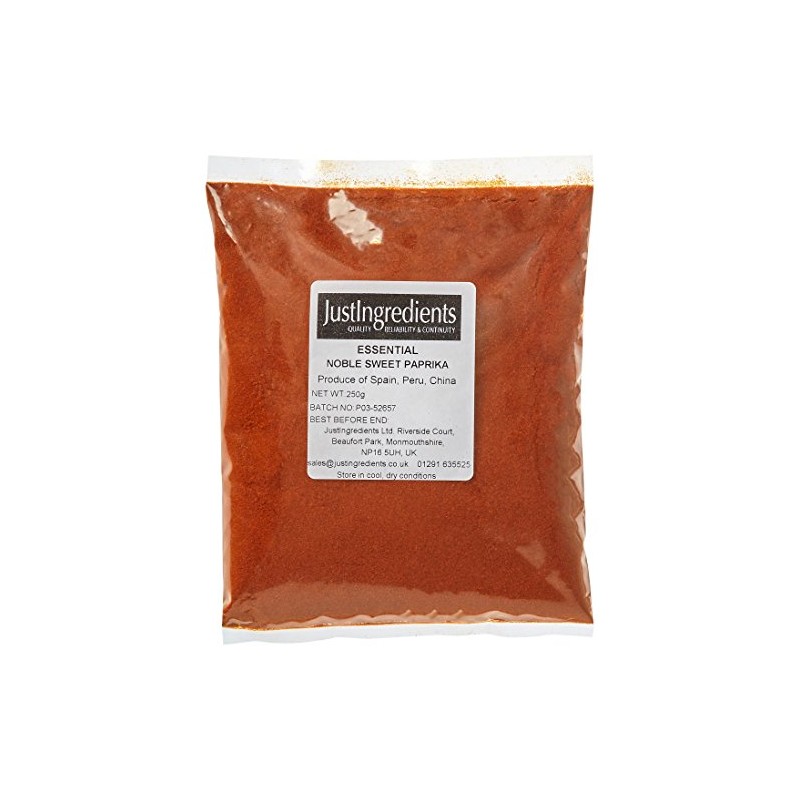 JustIngredients Essentials Paprika Noble Sweet 250g