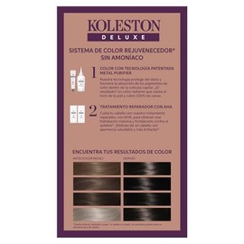 Koleston Deluxe Tinte Permanente Sin Amoniaco 20 Negro