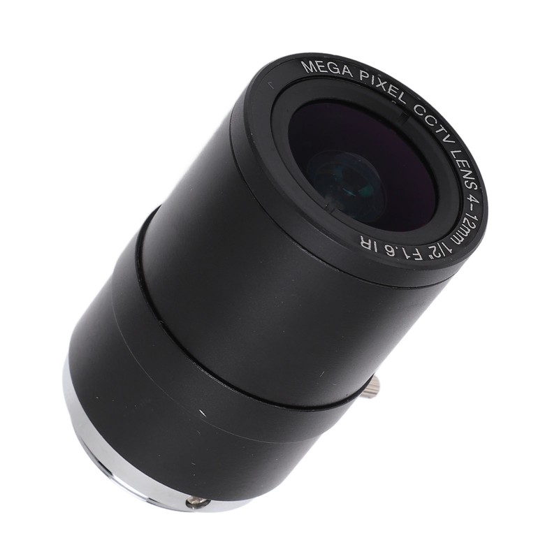MP Camera Lens 4mm to 12mm Focal Length Manual Focus