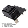 BGA63 Bounding Adapter Serial ICSP Interface Converter Socket Module for