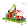 Easter Eggs Bunny Ornament Waterproof Resin Eggs Bunny Centerpiece Adorable