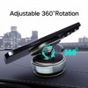 DreamBee Ultra Vacuum Magnetic Suction Car Phone Holder, 360° Adjustable