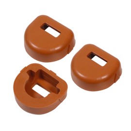 Replacement P1640003932 Nailer Safety Pad Cap for Bostitch SB-1664FN (Type 0, Type 1, 16240001 and Higher, 15335001 and Higher), for Craftsman 351184310, 3pcs