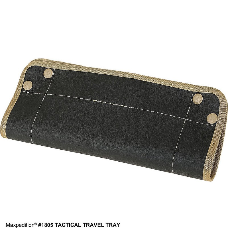 Maxpedition Gear Tactical Travel Tray, Black, size