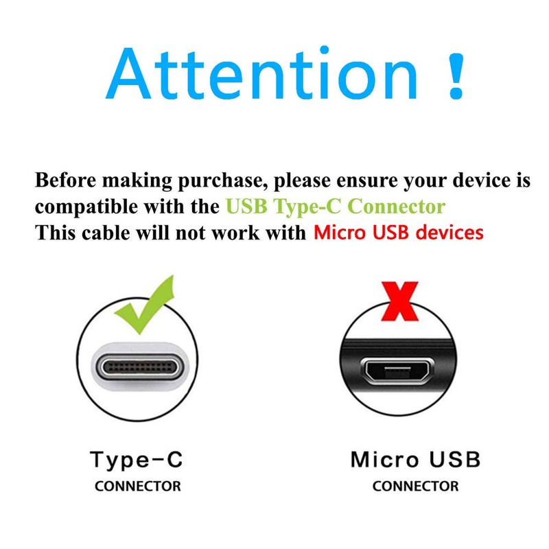 Replacement USB Charging Cable for Turtle Beach Stealth 700 Gen
