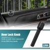 X AUTOHAUX 2pcs Car Door Lock Knob Interior Door Lock