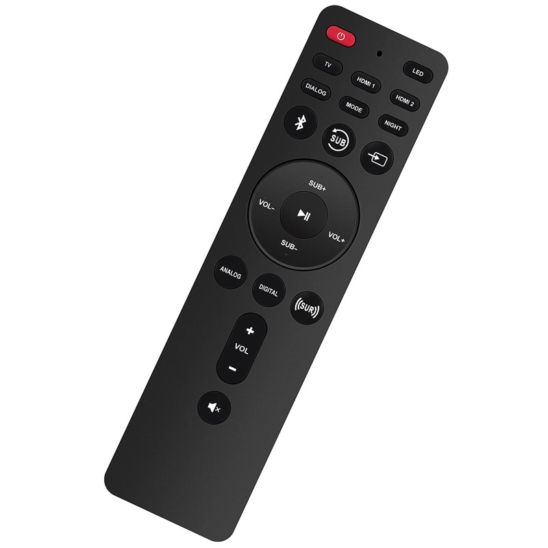 Replacement Remote Control Applicable for Klipsch Soundbar Cinema 700