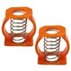 Anwangda Pack of 2 C Buckle Parallelizer, Spring Plastic Folding