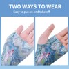ZITU ISCHYROS Flower Gardening Sleeves Arm Protection for Women Men