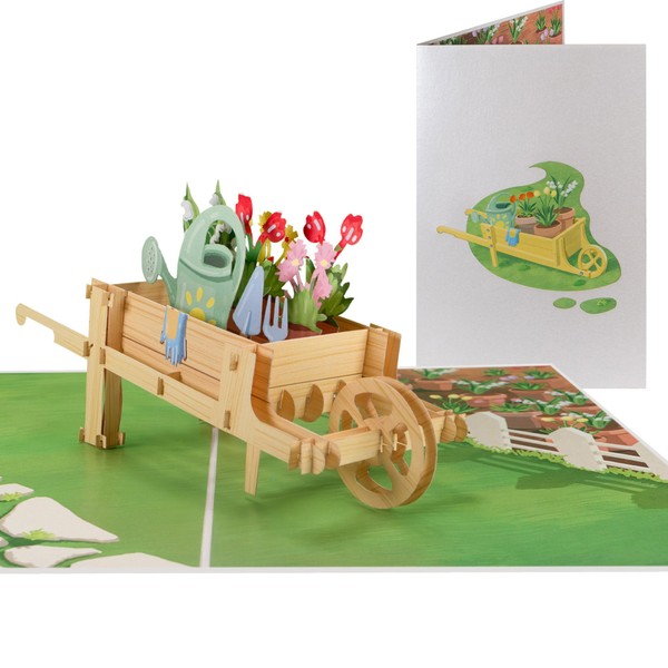 Sweetpopup® 3D Pop-Up Card - Greeting Card, Birthday Card, Voucher