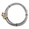 Heschen Compact Pre-wired Limit Switch, HS-3111, Sealed Piston, 1NO 1NC,