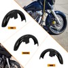 HCmotorku 21 inch Front Fender Mudguard Fit for Harley Touring