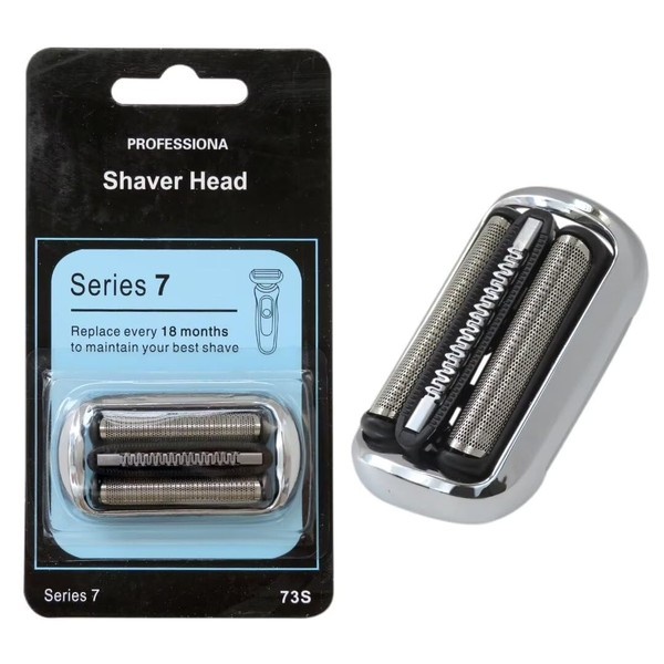 73S Silver Series 5/6 Electric Shaver Head w/Plastic Sealed Packaging