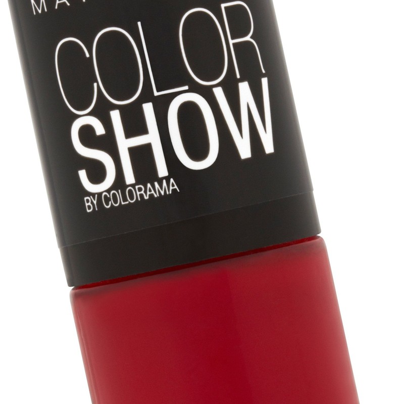 Maybelline Color Show Nagellack - 7 ml, 352 Downtown Red.