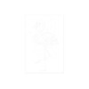 murando - Paint by Numbers Flamingo Animals Bird 40 x