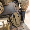 Handcuff Holster, Handcuff Case, Open Top Cuff Pouch for Duty